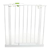Baby Safety Gates | Baby Gate for Stairs and Doors | Automatic Closing Easy Install Child Gate | Adjustable width 75 to 80cm