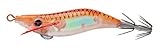 Yo-Zuri Squid Mini Aurora Floating Jig, Luminous Orange, 2-Inch