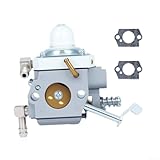 Sumsoctober Carburetor Kit for Honda GX120RT and for Wacker Neuson Rammers Perfect Replacement Carburettor for Enhanced Engine Performance Easy InstallMetal