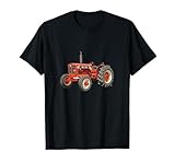 Internationals Harvester B-414 Tractor 1966 Farming T-Shirt