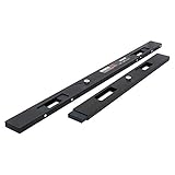 Trend Hinge Jig A, Two-Piece Contractor Jig for Recessing Hinges in Wooden Doors and Frames, For Plunge Routers, H/JIG/A