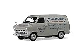 Corgi Diecast Model Cars - CC02728 Ford Transit Wood and Leggit Carpenters - Men & Women Souvenir Gifts from UK - Small Die Cast Toy Car Models for Boys, Gift for Motor Enthusiasts