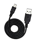 iTechCover USB Cable Charging Cord/Charger Power Lead Wire Compatible with Snooper ShotSaver Tour Pro S320 GPS (2m / 6.6ft)