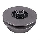 CashMuch Heavy Duty 5 Inch Metal Clutch Pulley for Honda for GX160 for GX200 Engine Shaft for Wacker Plate Compactor for VP1340 VP1350
