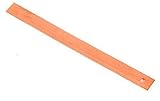 Pack of 20 Yvens Decroupet 0.7 x 150mm Copper Tingles Roofing Slate Straps Roof Repair Stone Strip Sold in Packs