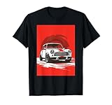 British Classic Mini Sports Car Design T-Shirt