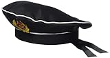 Widmann 02428 Russian Navy Hat ? Black