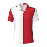 Flag of Malta Print Men Polo Shirts Golf Short Sleeve - Sport Wicking Shirts for Men, Casual Stylish T-Shirts, Black, Medium