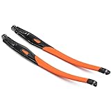 SOODASE Orange Rubber Replacement Transparent Black Frame Legs For Oakley Crosslink Sweep/Switch Glasses frame