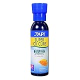 API White Spot Cure Freshwater and Saltwater Fish Medication, 118 ml - Packaging May Vary