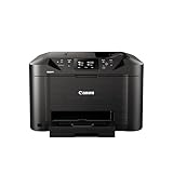 Canon MAXIFY MB5150 Multifunction Colour Inkjet Printer - A4 Print, Copy, Scan, Fax - 250 Sheet Capacity, 50-sheet ADF, 2-sided Scan - Wi-Fi, Cloud Link, USB Connectivity - Home Office Printer