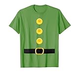 Green Dwarf Shirt Color Matching Dwarf Halloween Costume T-Shirt