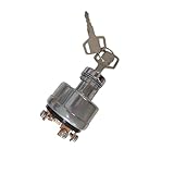 Ignition Switch for Case IH Mitsubishi Compact Tractor 235 245 255 1120 1130 1991035C1