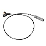 ATOMTEC 1x ABS Wheel Speed Sensor Compatible with 3 Series E36 316-328 1.6L-2.8L 1990-2001 3 Series E36 M3 3.0L 3.2L 1990-2000 3 Series E36 Z3 1.8L-3.2L 1995-2003 Replace# 34521163028