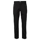 Craghoppers Men's Kiwi Pro II Walking Trousers Active Stretch Bottoms Black 38" S