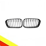POETRYXIAO Radiator Grill Kidney Sport Black Gloss Single Bridge for 2015-2018 BMW 1 Series F20 F21,Suitable for BMW Tuning
