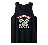 Vintage RC Car - Radio Controlled Buggy - Racing Hobby Tank Top