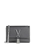 Valentino by Mario Valentino Women's Divina POCHETTE, Black (Nero), 4x11.5x17 cm (W x H x L)