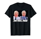 Two pints, prick Scottish humour T-Shirt