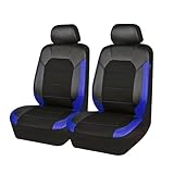 LSYZGRBC Car seat covers, for Nissan MICRA V (K14) Hatchback 2016-2025 Car Front Seat Covers Waterproof Non-Slip Dirt-resistant and easy to install,B