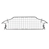 Travall Dog Guard compatible with BMW 3 Series Sports Wagon (2019-Current) Vehicle Specific Boot Guard Tailored Fit Luggage Pet Barrier Separator Heavy Duty Powder Coated Steel