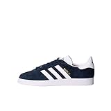 adidas Men's Gazelle' Gymnastics Shoes, Blue Navy Conavy White Goldmt, 9.5 UK