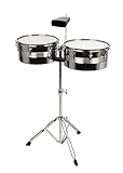 XDrum Timbales SET 13" 14" including cowbell