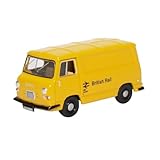 Oxford Diecast Bmc J4 Van British Rail