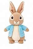 TY Peter Rabbit Beanie 25cm Soft Plush Toy Teddy – Collectible Stuffed Cuddly Plushies for Kids – Cute Soft Toys Gift