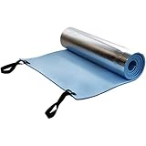 ASPECT Camping Mat, Foil Yoga Mat, Durable Extra Thick, 7mm Thickness, Exercise Mat, Ideal for Hiking, Mountaineering, Picnics and Yoga, Gifts For Women and Men