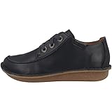 Clarks Women's Funny Dream Oxford, Navy Leather, 6 UK