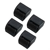 Advokingtap 4PCS Rear Window Blind Clips Window Sunshade Curtain Clip Hook Bracket Compatible With For Hyundai For Santa Fe SPORT DM 2013-2018