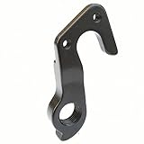 MKVAXR 1Pc Bicycle Parts Rear Derailleur Hanger, for GT Atidh0233 K33047, for Avalanche, for Zaskar, for Helion Pantera Mech Dropout Carbon Frame Bike Bicycle Derailleur Hanger(WGH922BKP1)