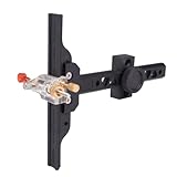 Archery Recurve Bow Sight T Shape Adjustable Bowsight with Tools Accessories for Recurve Bow Target Youth Practice Beginners for R/L Hand