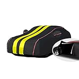 Car Cover all weather For Volvo 940 Estate 1990-1998,car cover Waterproof Breathable,210D Oxford 100% Scratch Rain,Universal Indoor Outdoor Use(C)