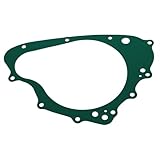 Universal Fit Motorcycle Stator Generator Crankcase Cover Gasket Compatible With GS450 GS450L GS450S GS450E GS500 GS500E Part Number 11483-44101 11483-44110 Aftermarket Replacement