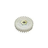 Ufixt Fits Qualcast Lawnmower Large White Cassette Gear