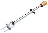 KitchenCraft Vintage-Style Telescopic Pickle Fork, 17 cm (6.5")