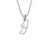 Iona Of My Heart Silver Pendant