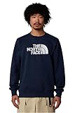 The North Face Men's Drew Peak Crew Sweatshirt, Summit Navy, XL