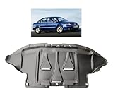 Chromotive Under Engine Cover Undertray FOR AUDI A4, SKODA SUPERB, VW PASSAT B5, Black Plastic, Black