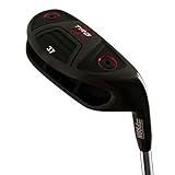 Japan Pron USGA R A Rules Adjustable Chipper Mens Golf Club with Cover,TRV22 Model,CNC Full Milled Face,Black Oil Finish,37 Degree Single,2 Bounce