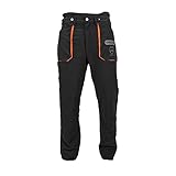 Oregon Yukon Chainsaw Protective Trousers, Protection Type A Class 1, Size M
