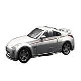 BMAONZ Scale Diecast Model 1:18 For NISSAN NISSAN 350Z NISMO 2002 Alloy Car Model Suitable For Indoor And Outdoor Play Pre-Built Model Motor Vehicles