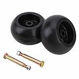 5 Inch Deck Wheel & Axle Bolt Assembly For for Hustler and For for Murray Riding Lawn Mowers