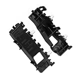 Bumper Bracket Mount Compatible with Hyundai for Tucson 2016 2017 2018 2019 2020 2021 Front Bumper Support Bracket Retainer Mount Left Right Side 86513D3000 86514D3000