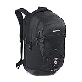 Eurohike Metropolis 33 Litre Backpack with Laptop Sleeve, 33L Daysack, Durable, Adjustable & Ventilated Rucksack, Bag for Men & Women, Ideal for Commuting, School, Work, Hiking & Travel (Black)