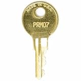 Replacement Key for SnugTop PRM29