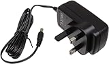 Compatible/Replacement Casio 12V / 12 Volt Mains Adapter Adaptor Power Supply Cord AD-A12150LW, AD-A12150 for Select Casio Keyboards/Digital Piano/Synthesizers/Privia Pro