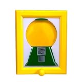 Picture Frame Sweet Dispenser For Kids, Gumball Machine In Frame, Bubblegum Vending Toy For Candies Nuts Dog Cat Treats Holiday Presents